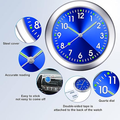 Quartz Car Dashboard Clock