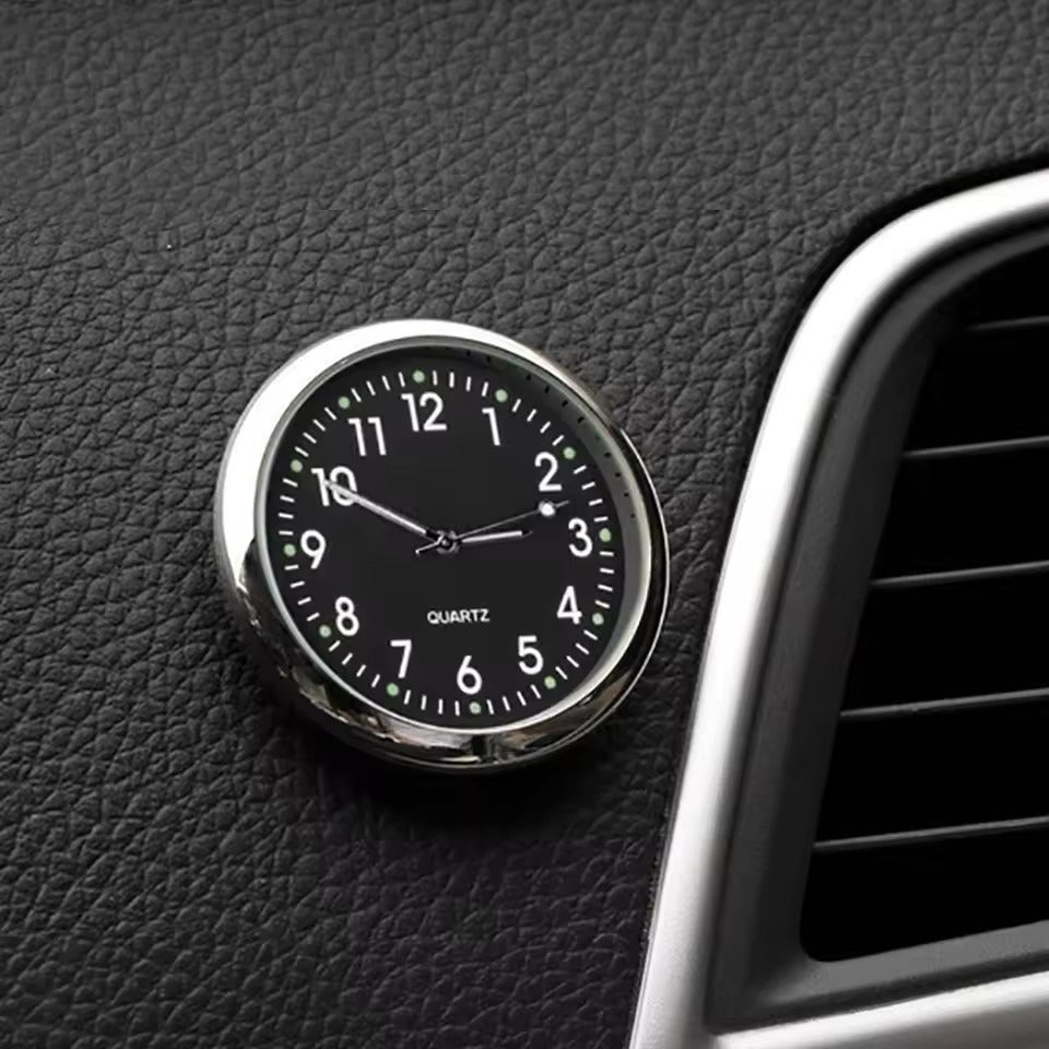 Quartz Car Dashboard Clock