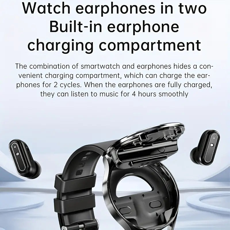 Smartwatch Headphone Combo