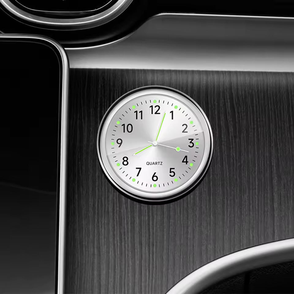 Quartz Car Dashboard Clock